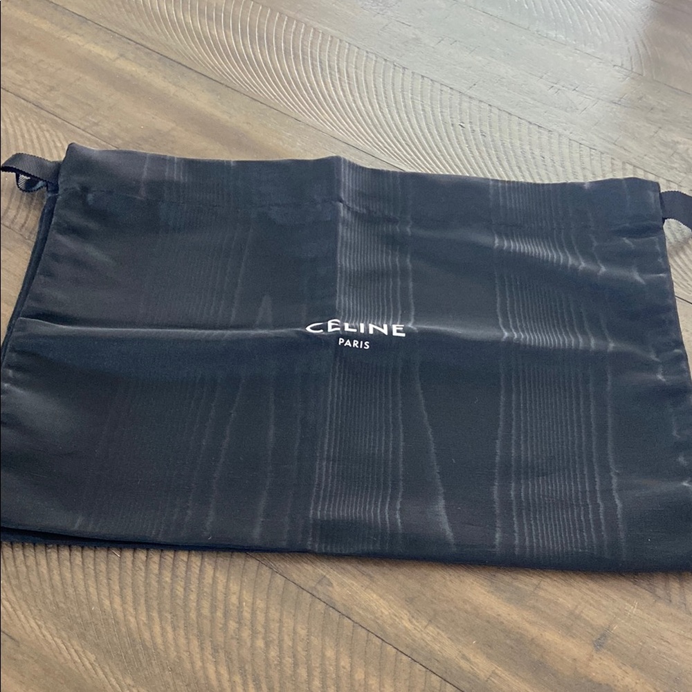 Celine Black Luxury Dust Bag